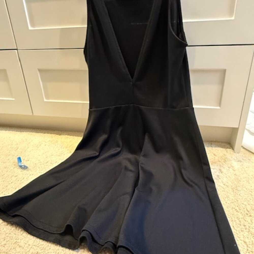 Divided Backless Mini Dress - Picture 2 of 4